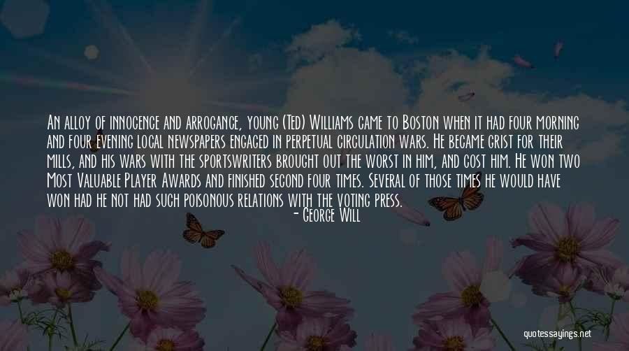 War And Innocence Quotes By George Will War And Innocence Quotes By George Will
