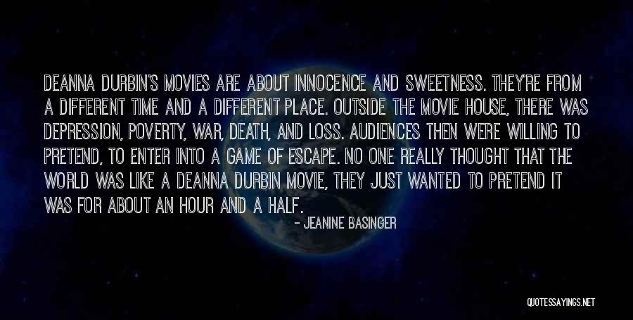 War And Innocence Quotes By Jeanine Basinger War And Innocence Quotes By Jeanine Basinger