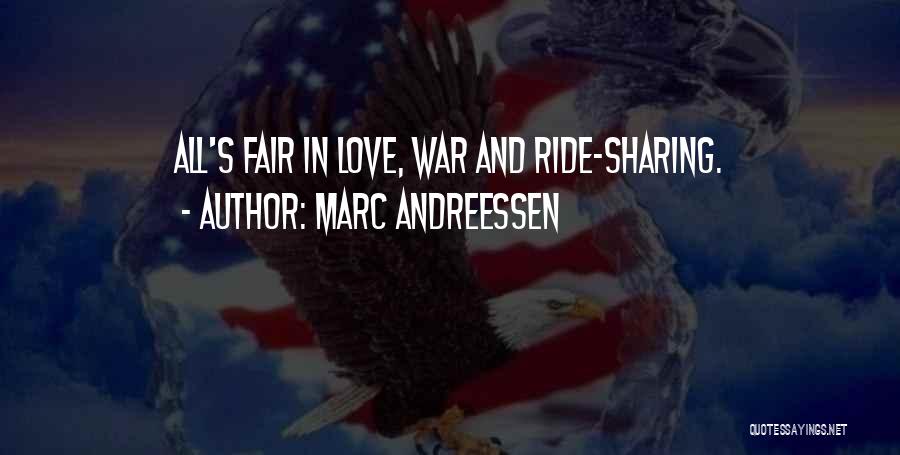 War And Love Quotes By Marc Andreessen