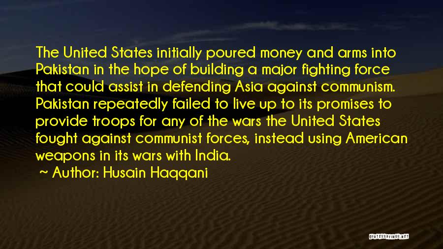 War And Money Quotes By Husain Haqqani