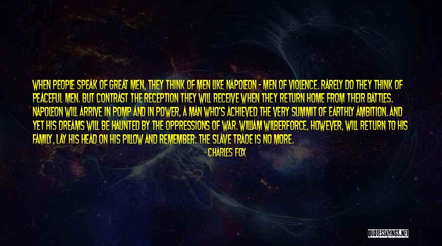 War And Peace Family Quotes By Charles Fox War And Peace Family Quotes By Charles Fox