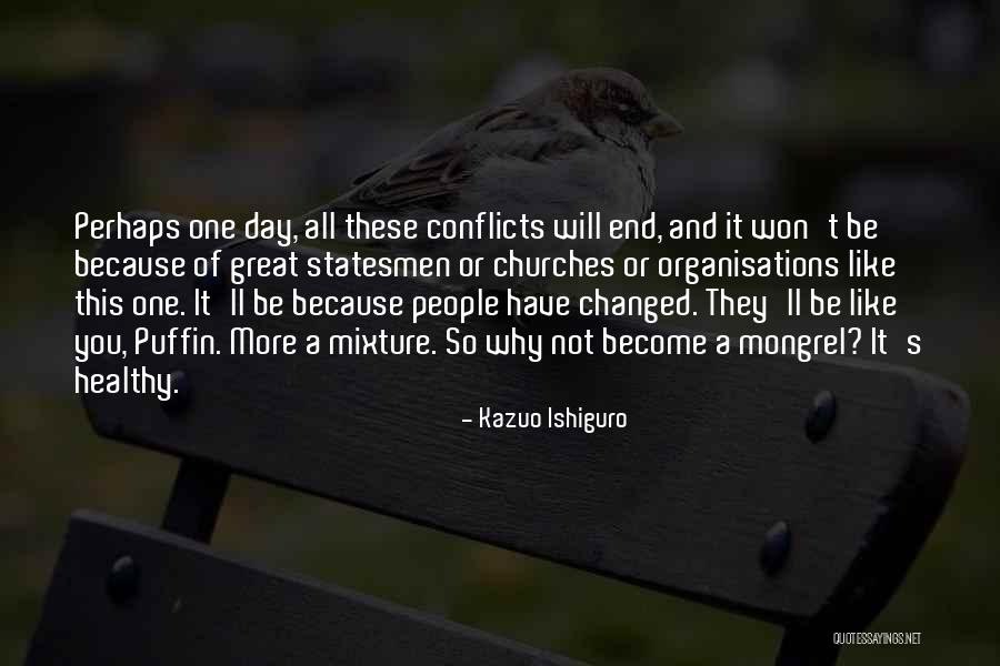 War And Peace Family Quotes By Kazuo Ishiguro