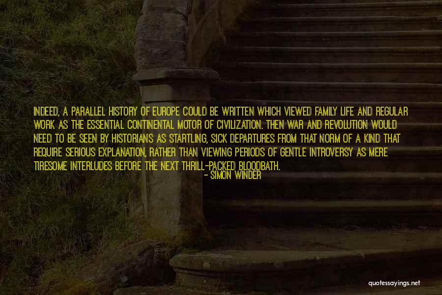War And Peace Family Quotes By Simon Winder War And Peace Family Quotes By Simon Winder