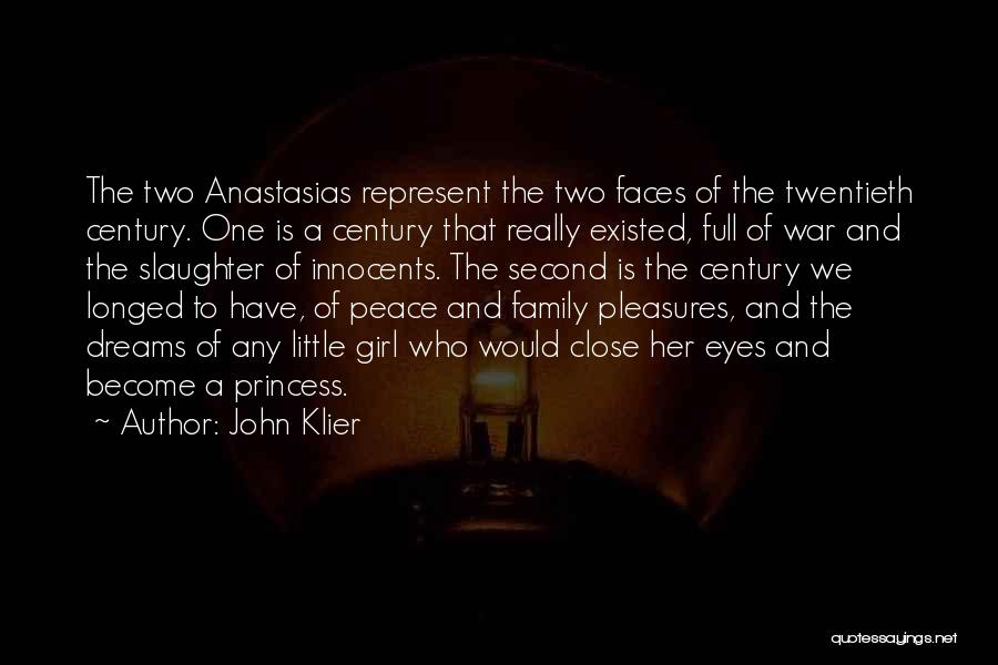 War And Peace Quotes By John Klier