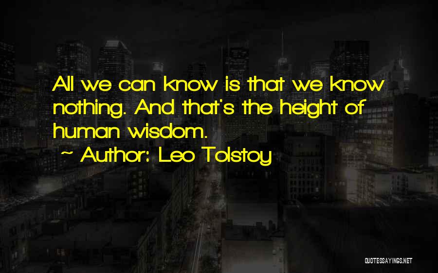 War And Peace Quotes By Leo Tolstoy