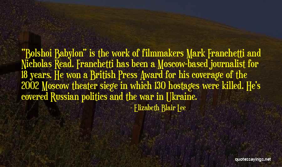 War And Politics Quotes By Elizabeth Blair Lee War And Politics Quotes By Elizabeth Blair Lee