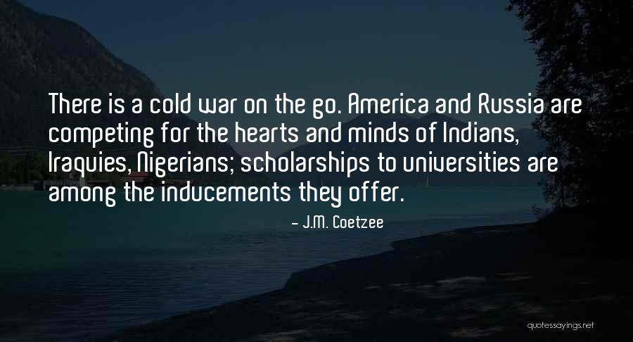 War And Politics Quotes By J.M. Coetzee War And Politics Quotes By J.M. Coetzee