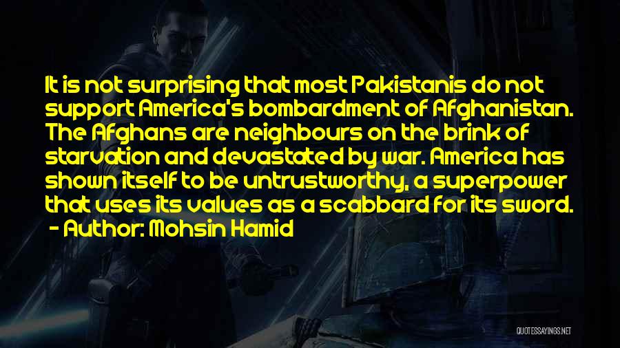 War And Quotes By Mohsin Hamid