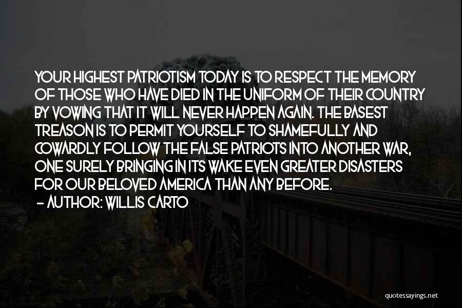 War And Quotes By Willis Carto War And Quotes By Willis Carto