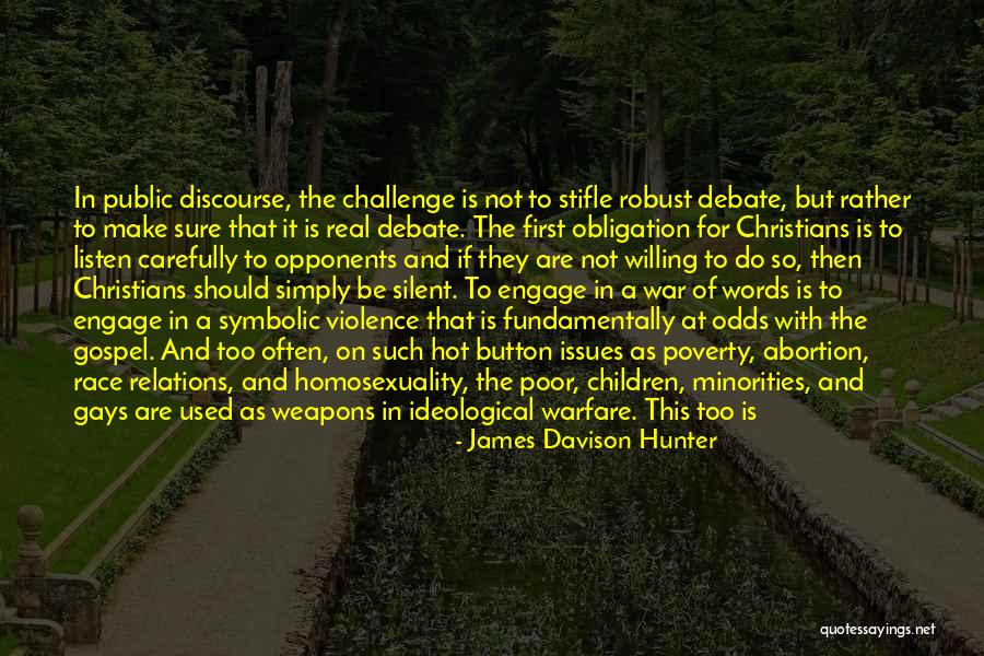 War And Violence Quotes By James Davison Hunter War And Violence Quotes By James Davison Hunter