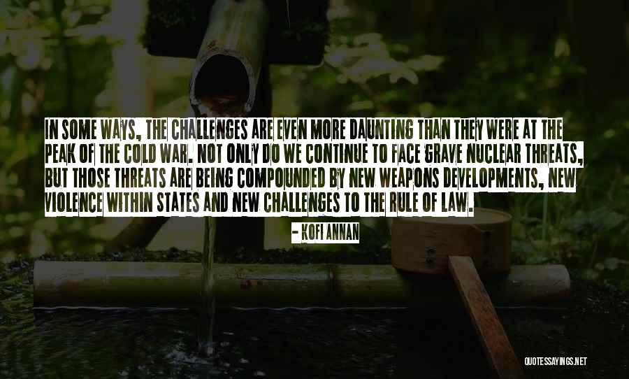 War And Violence Quotes By Kofi Annan War And Violence Quotes By Kofi Annan