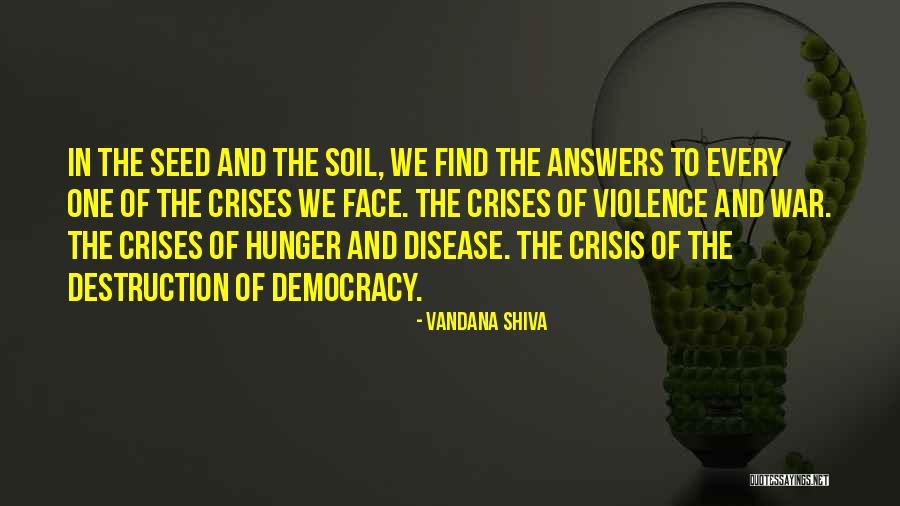 War And Violence Quotes By Vandana Shiva War And Violence Quotes By Vandana Shiva