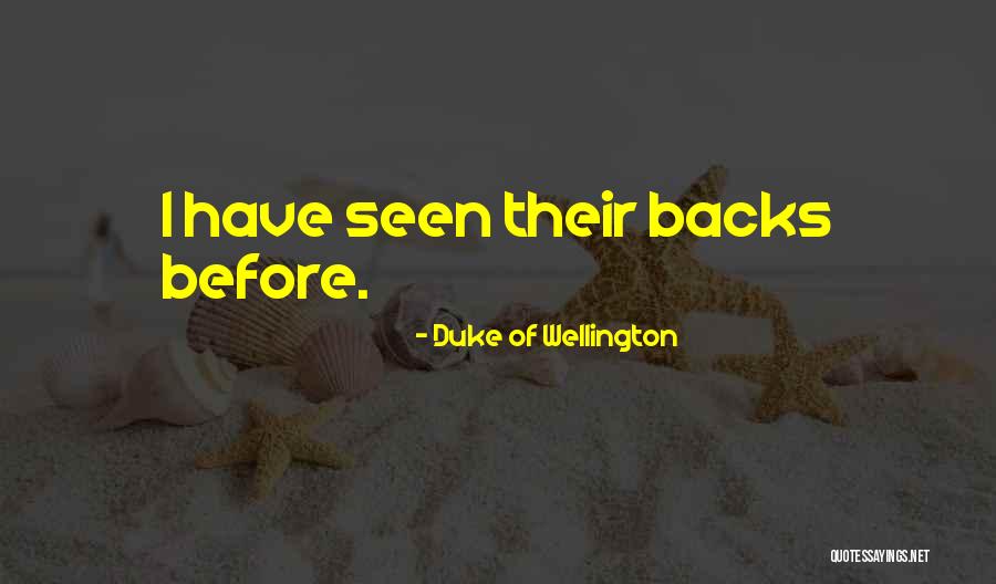 War Before Peace Quotes By Duke Of Wellington