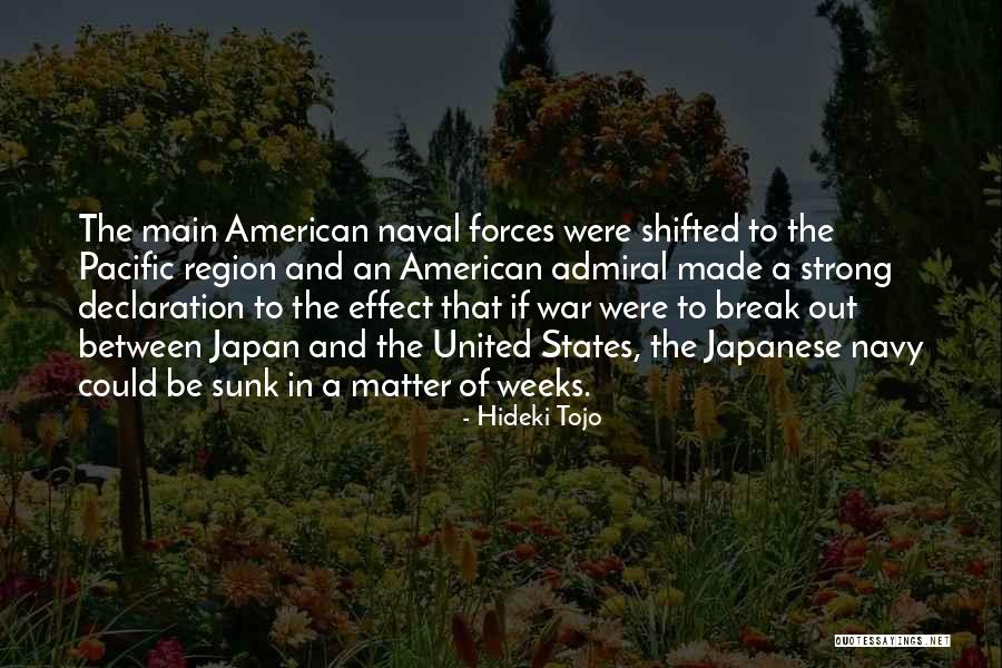 War Between The States Quotes By Hideki Tojo War Between The States Quotes By Hideki Tojo