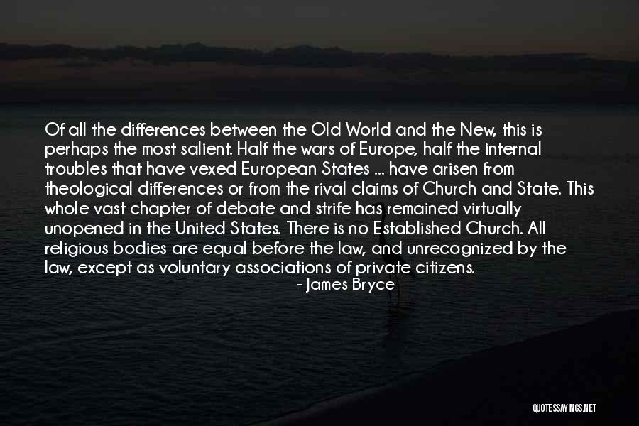 War Between The States Quotes By James Bryce War Between The States Quotes By James Bryce