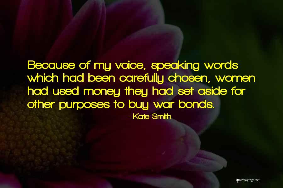 War Bonds Quotes By Kate Smith War Bonds Quotes By Kate Smith