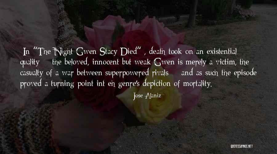 War Casualty Quotes By Jose Alaniz War Casualty Quotes By Jose Alaniz