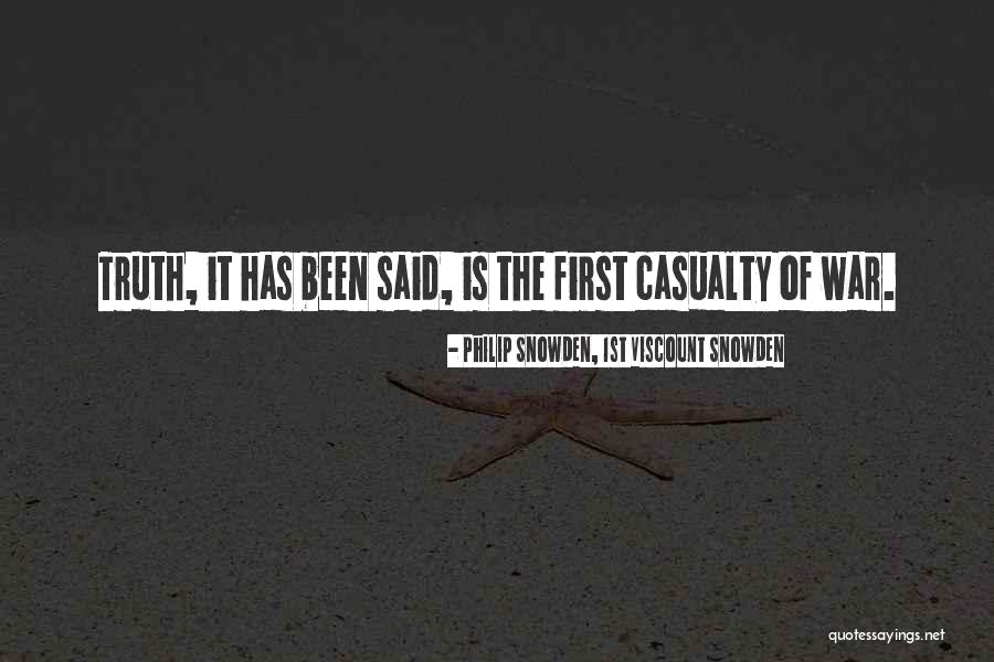 War Casualty Quotes By Philip Snowden, 1st Viscount Snowden War Casualty Quotes By Philip Snowden, 1st Viscount Snowden