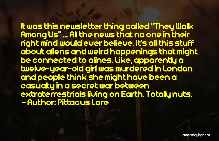 War Casualty Quotes By Pittacus Lore