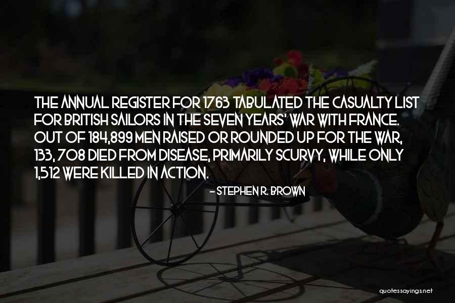 War Casualty Quotes By Stephen R. Brown War Casualty Quotes By Stephen R. Brown
