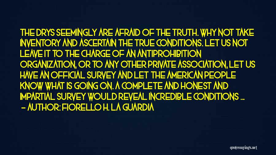 War Charge Quotes By Fiorello H. La Guardia