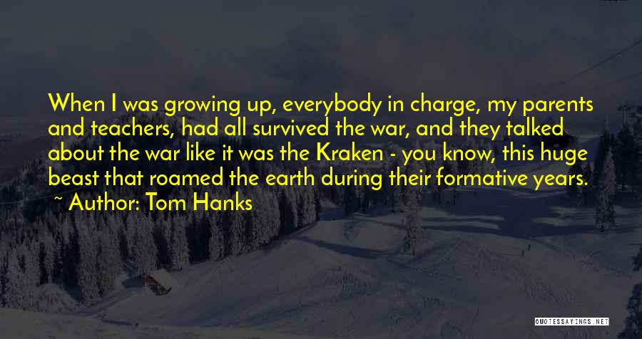 War Charge Quotes By Tom Hanks