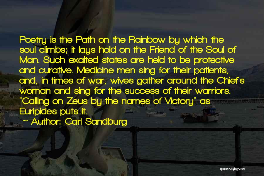 War Chief Quotes By Carl Sandburg