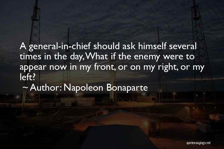 War Chief Quotes By Napoleon Bonaparte