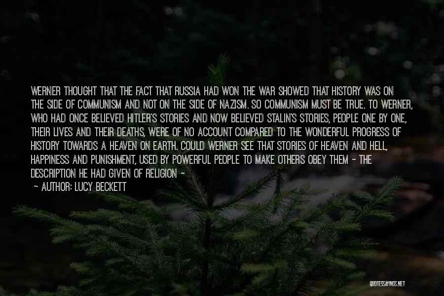 War Communism Russia Quotes By Lucy Beckett