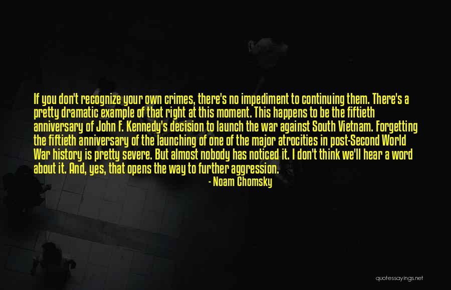 War Crimes Quotes By Noam Chomsky