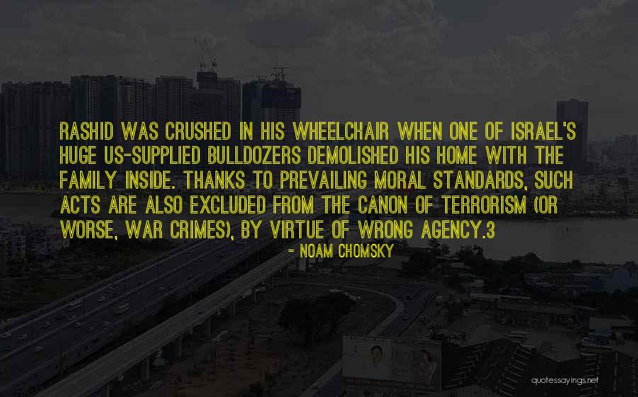 War Crimes Quotes By Noam Chomsky