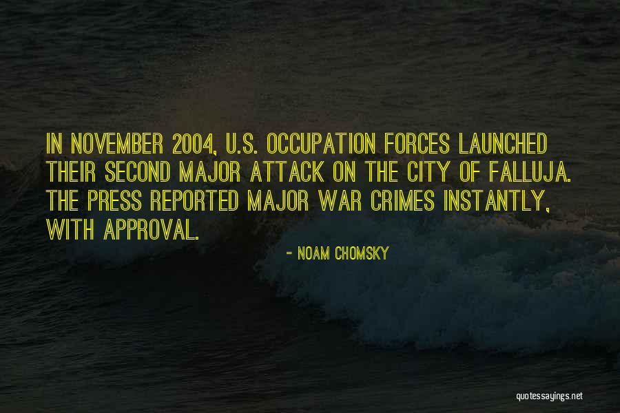 War Crimes Quotes By Noam Chomsky