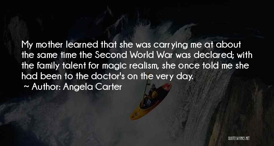 War Declared Quotes By Angela Carter