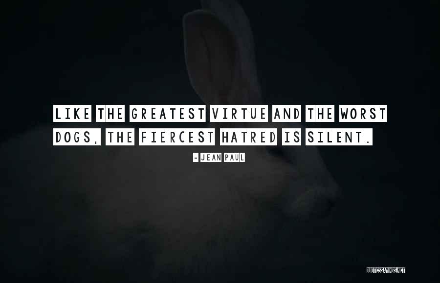 War Dog Quotes By Jean Paul War Dog Quotes By Jean Paul