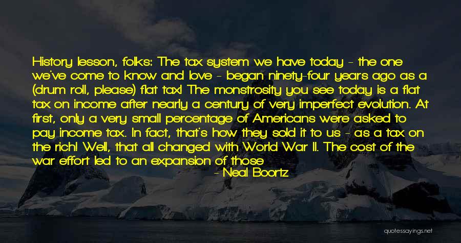 War Drum Quotes By Neal Boortz