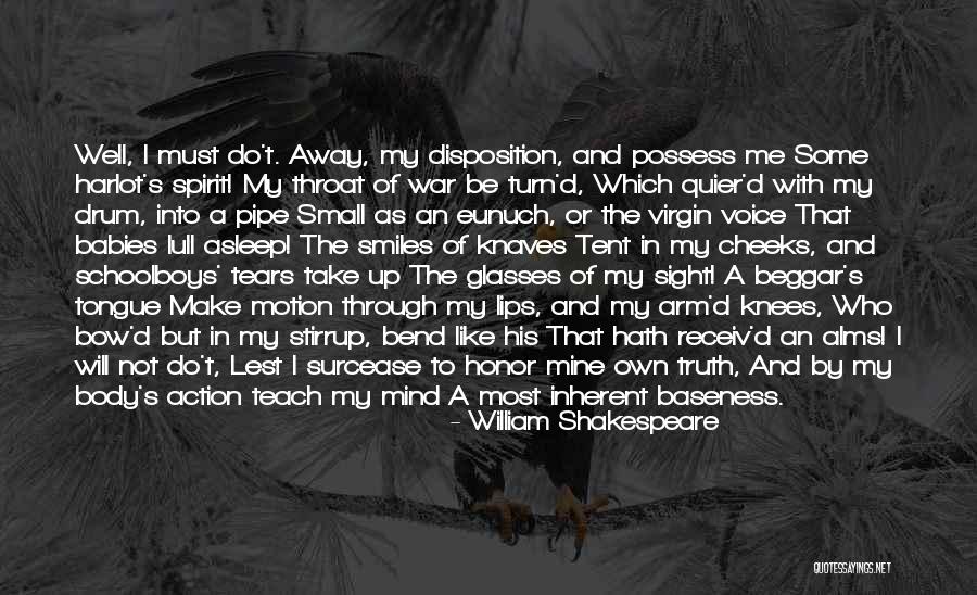 War Drum Quotes By William Shakespeare