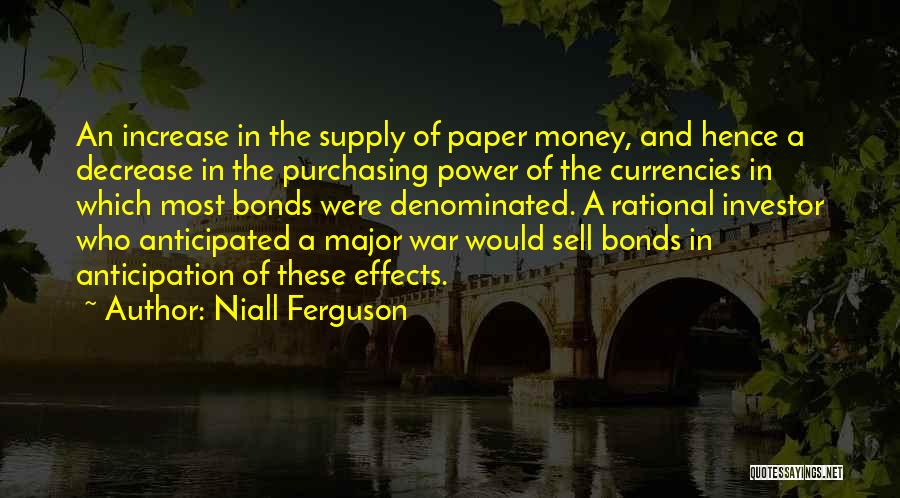 War Effects Quotes By Niall Ferguson