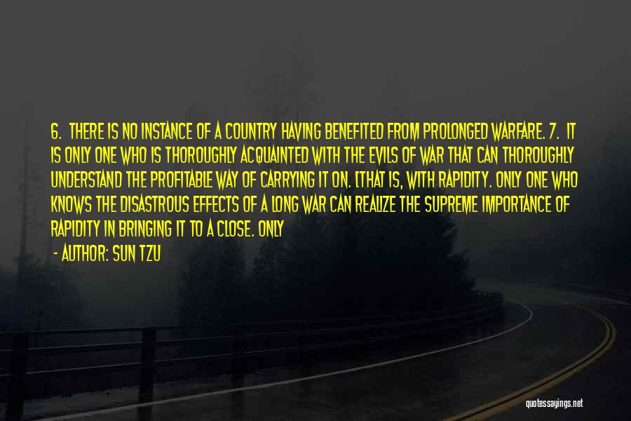 War Effects Quotes By Sun Tzu