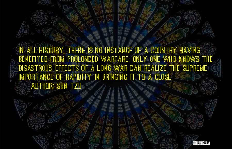 War Effects Quotes By Sun Tzu