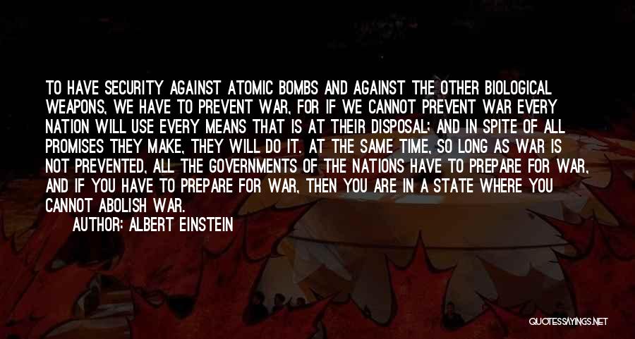 War Einstein Quotes By Albert Einstein