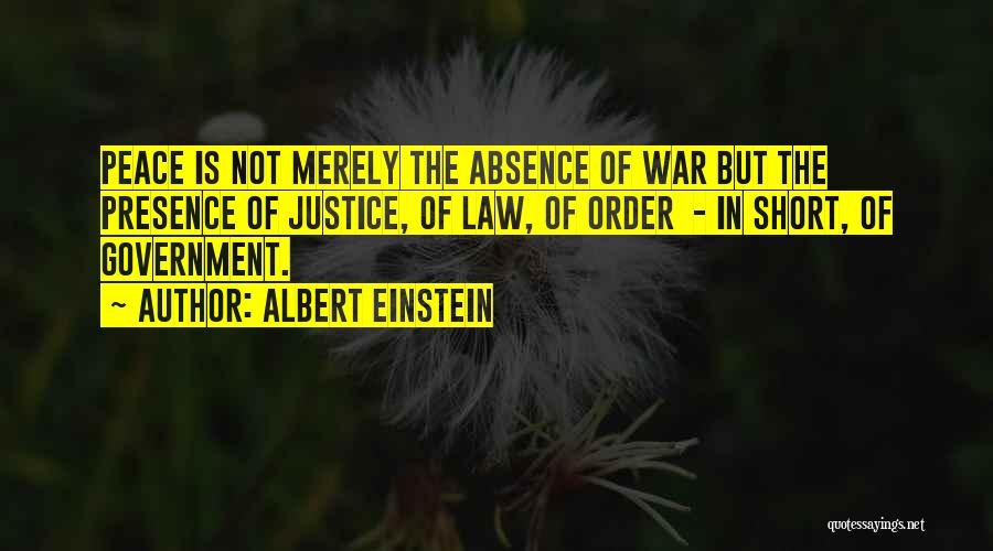 War Einstein Quotes By Albert Einstein