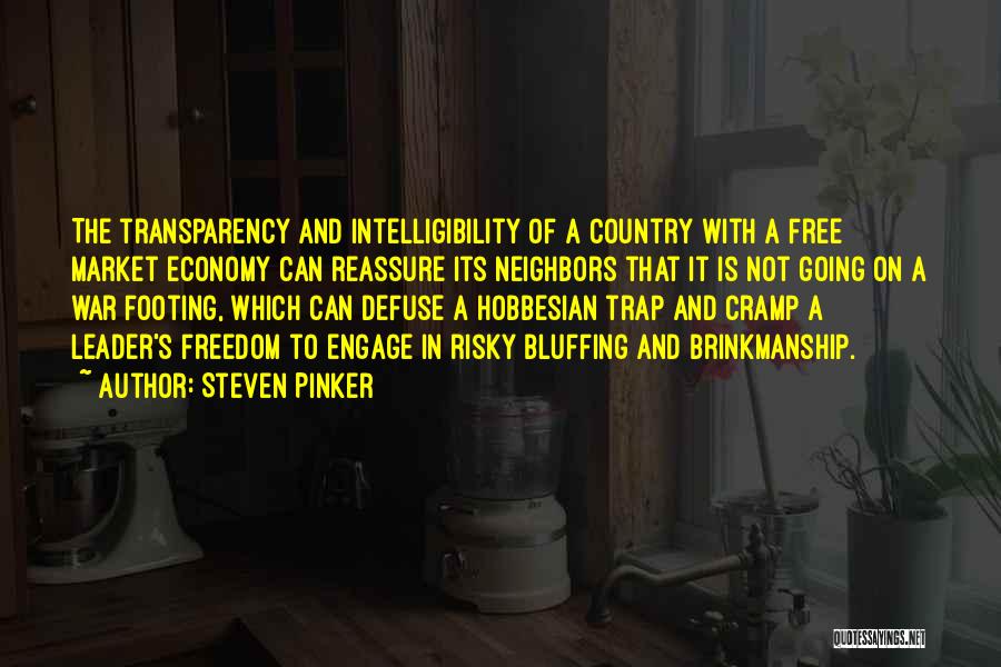 War Footing Quotes By Steven Pinker