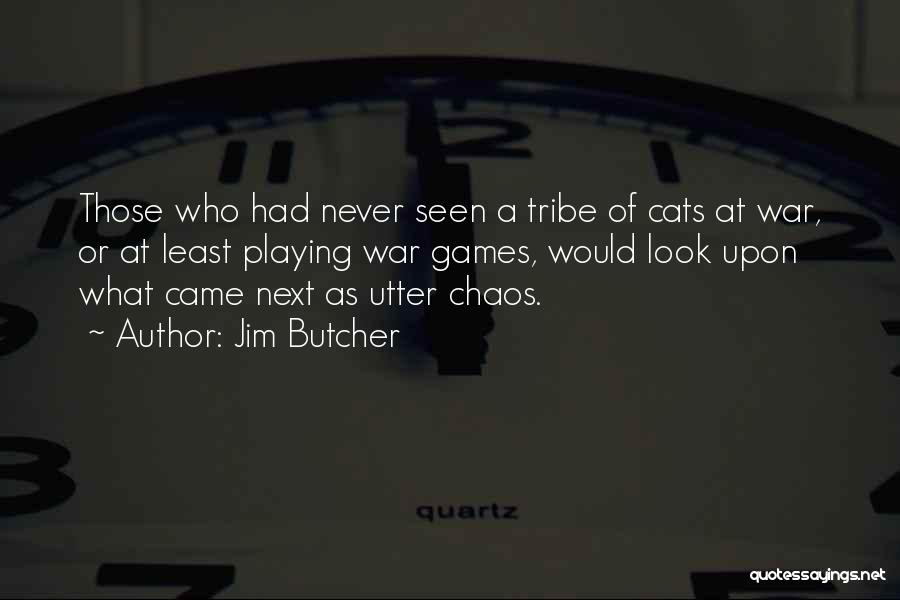 War Games Quotes By Jim Butcher