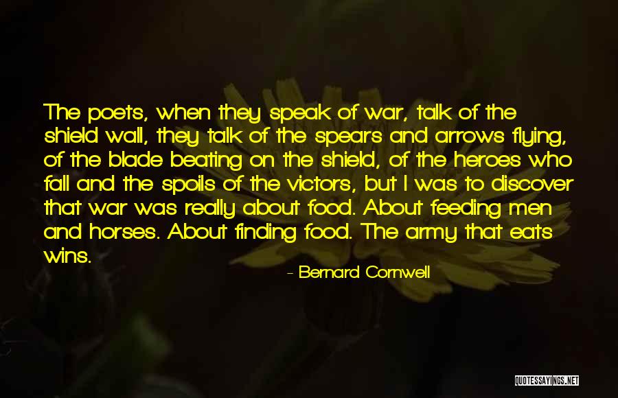 War Heroes Quotes By Bernard Cornwell