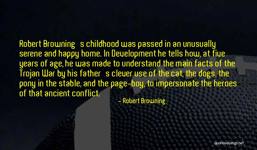 War Heroes Quotes By Robert Browning