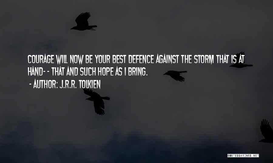 War Hope Quotes By J.R.R. Tolkien