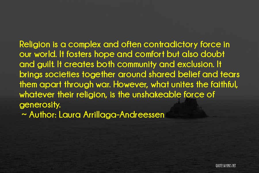 War Hope Quotes By Laura Arrillaga-Andreessen