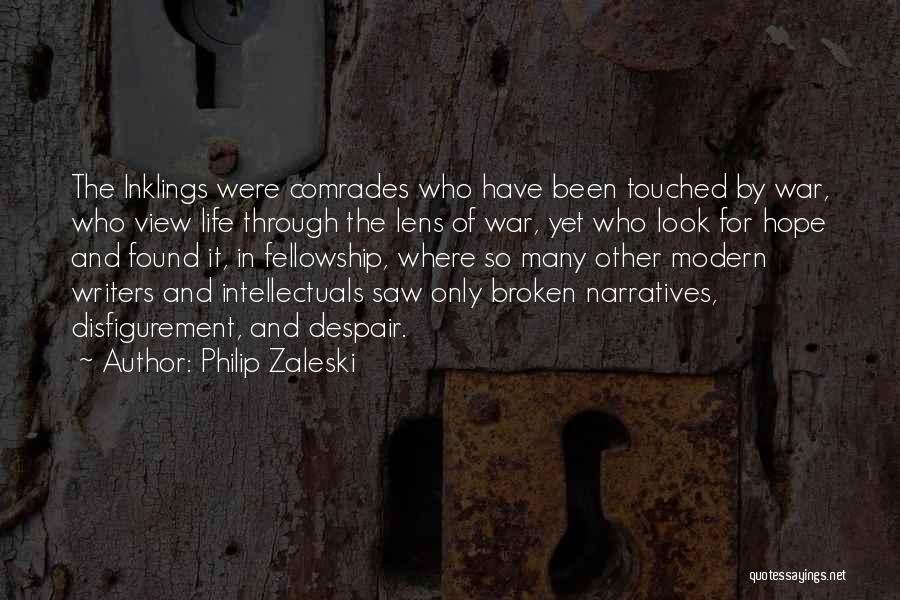 War Hope Quotes By Philip Zaleski