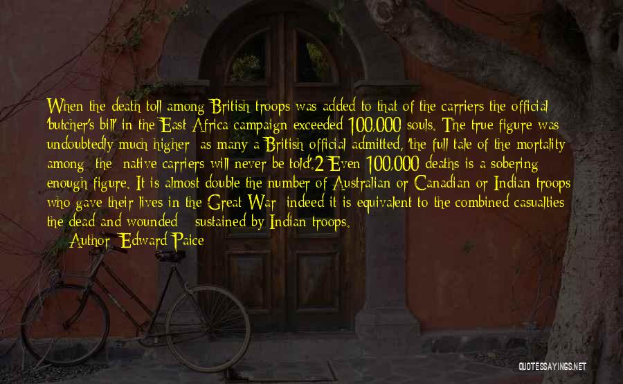 War In Africa Quotes By Edward Paice