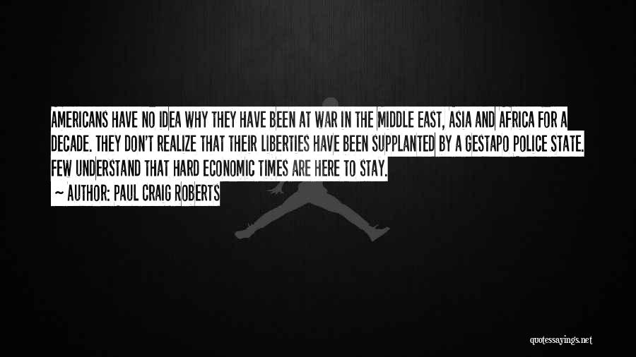 War In Africa Quotes By Paul Craig Roberts